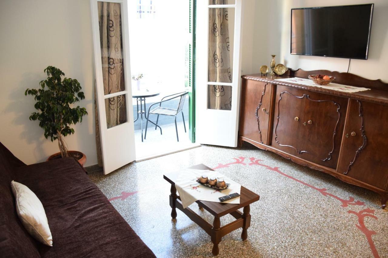 The Manor House In The Old Town Apartman Hriszí Aktí Haniá Kültér fotó