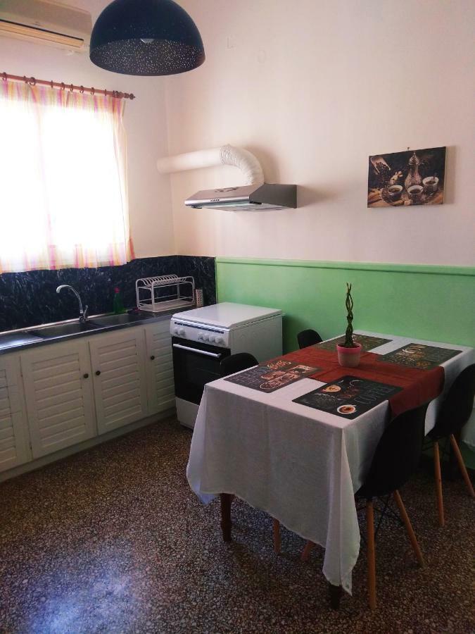 The Manor House In The Old Town Apartman Hriszí Aktí Haniá Kültér fotó